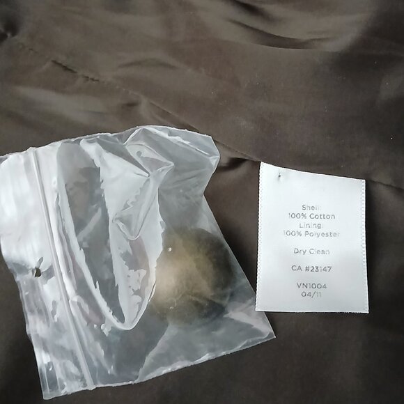 Talbots Jacket 16 Cheetah Velvet Swing Coat - Picture 11 of 11